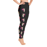 Funky Leaf Yoga Leggings - 57 Peaks
